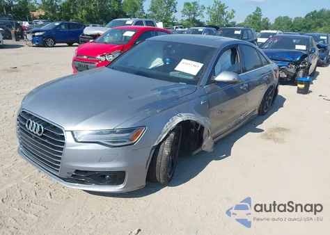 2016 Audi A6 3.0T Premium Plus z USA, uszkodzony, nr VIN WAUFGAFC6GN009406